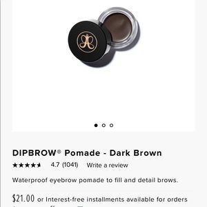 Anastasia Eyebrows - Dipbrow Pomade